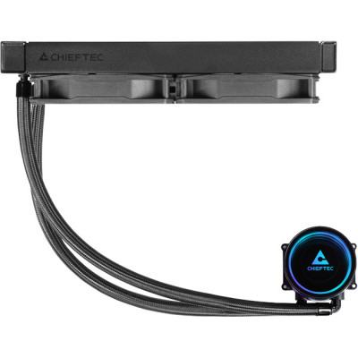 Система рідинного охолодження Chieftec Iceberg 240 ARGB (CLC-240-RGB) Вінниця - фото 6