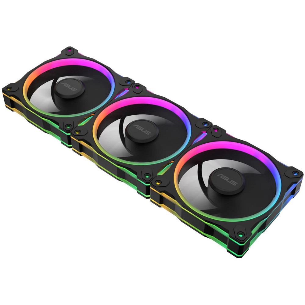 Вентилятор Asus Prime MR120 ARGB Reverse Black 3in1 (90DA00I0-B09020) Харьков - изображение 16