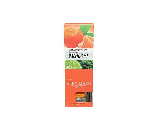 Діфузор для оселі Bergamot Orange ТМ ALEX MARO Київ
