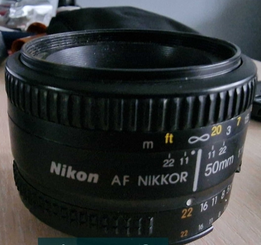 Объектив Nikon AF Nikkor 50mm f/1.8D Киев - изображение 5