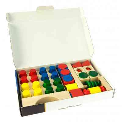 Конструктор Nic cubio деревянный 44 эл. (NIC2101) Винница