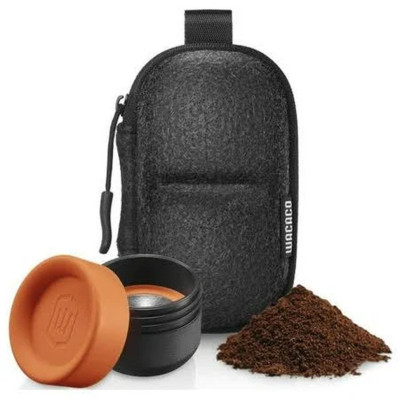 Аксессуар для кемпинговой кофеварки Wacaco Minipresso GR2, 2 фільтра-кошика у чохлі (WMINICASE_BASC) Винница - изображение 4
