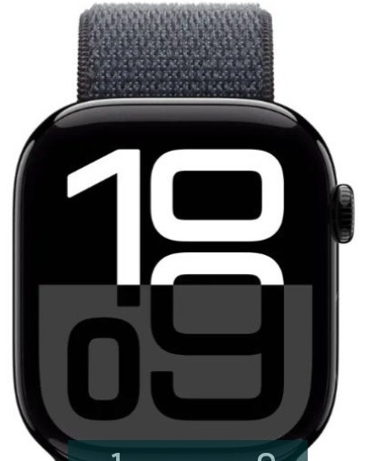 Смарт -Часы Apple Watch Series 10 GPS 46mm. JET Black. Киев - изображение 8