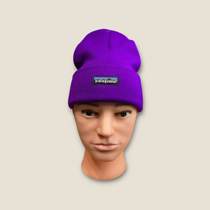 Шапка Patagonia фиолетовый one size(р) Запорожье - изображение 2