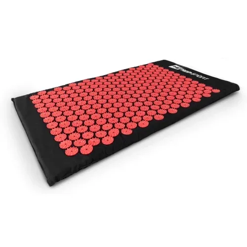 Мат для акупунктури Hop-Sport C072 чорний із червоним Київ