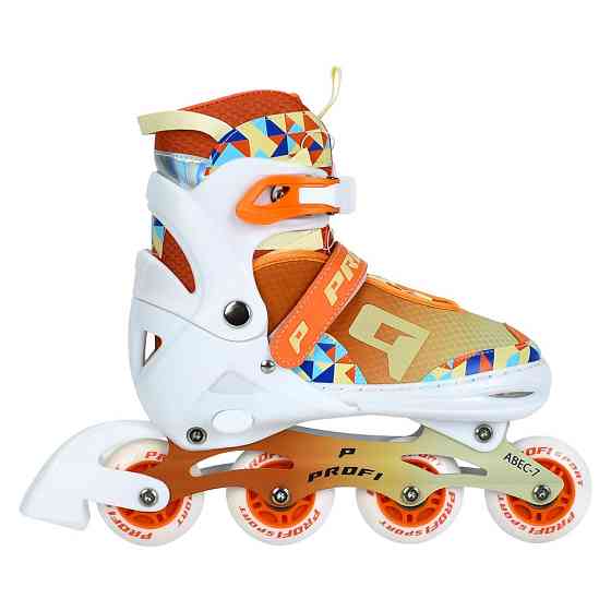 Дитячі розсувні ролики A4156-L-OR, розмір 39-42 Вінниця