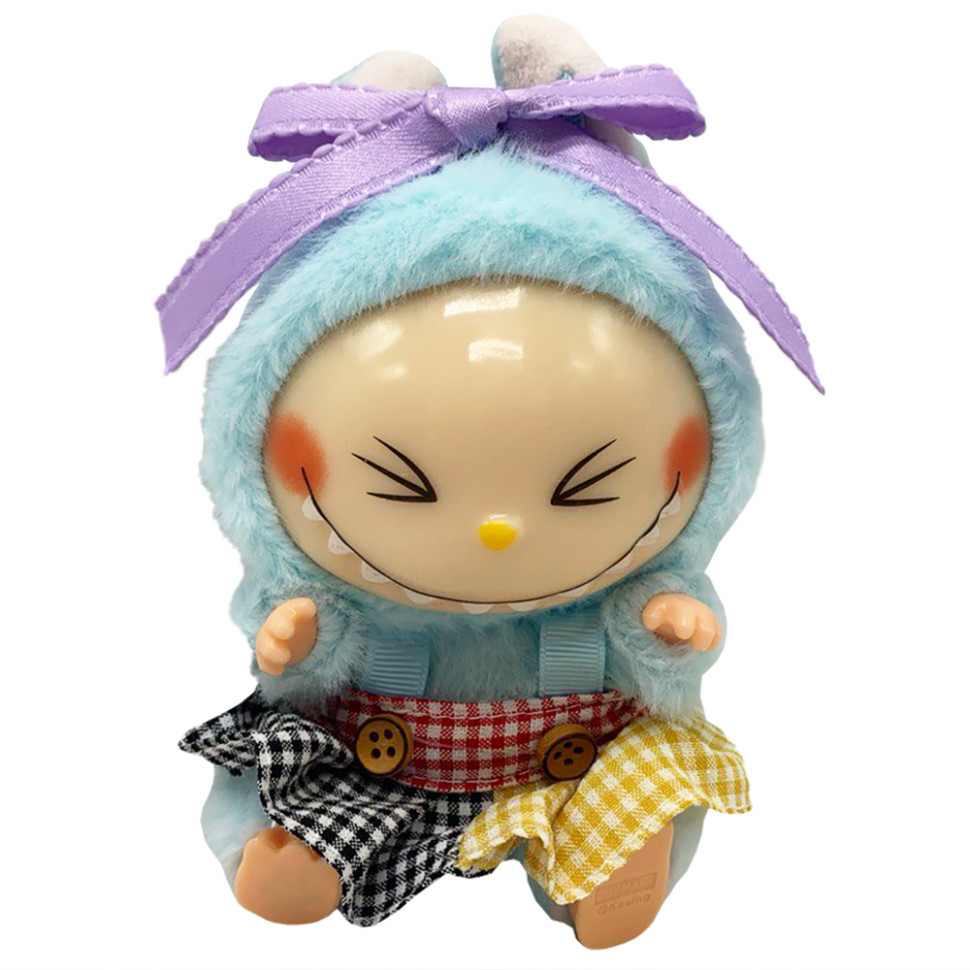 Дитяча м'яка іграшка-брелок The Monsters Labubu Labubu14 в асортименті Вінниця - фото 8