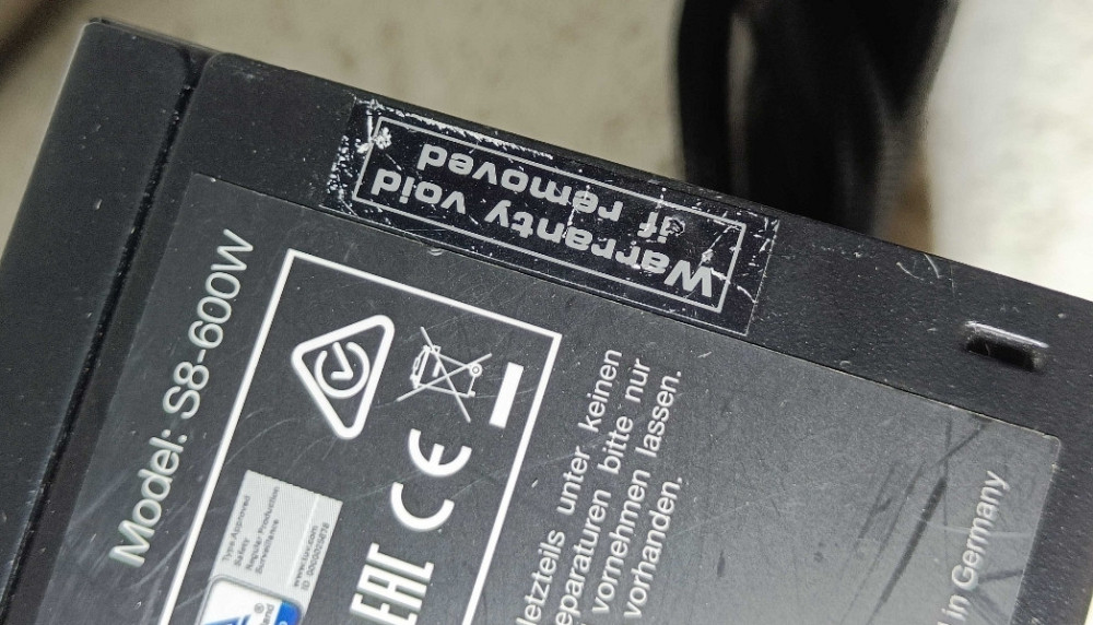 Блок питания BeQuiet 600W 80 PLUS BRONZE System Power 8 8+8+8+8GPU Харьков - изображение 2