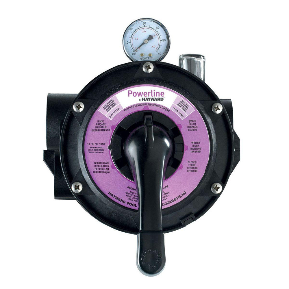 Фильтр песочный для бассейна Hayward PowerLine 81103 D511мм. 10м3\ч. верхнее подключение Киев - изображение 3