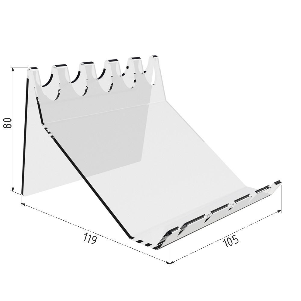 Подставка EKOSTAR под ручки, карандаши 100x80 Киев - изображение 3