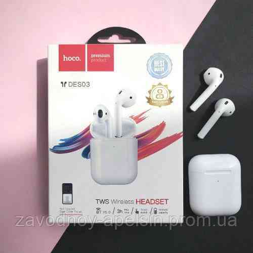 Стерео гарнитура bluetooth hoco DES03 wireless Одесса