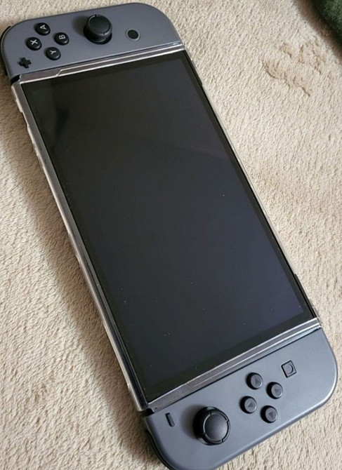 Приставка: Joy Con Nintendo Switch , Серый новый набор! Киев - изображение 6