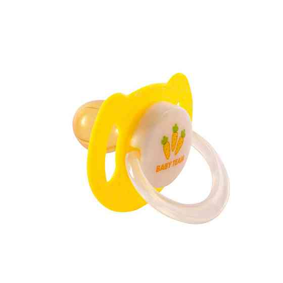 Силиконовая пустышка классическая 3225 светится ночью Винница