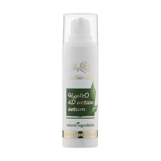 Зволожуюча сироватка HydrO 4D action serum MyIDi 30 мл Винница