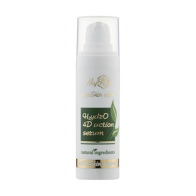 Зволожуюча сироватка HydrO 4D action serum MyIDi 30 мл Винница - изображение 2