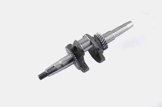 Коленвал мотоблок 168F/170F (6,5/7Hp) (под конус, Ø2 см) (c шестернями) Мукачево