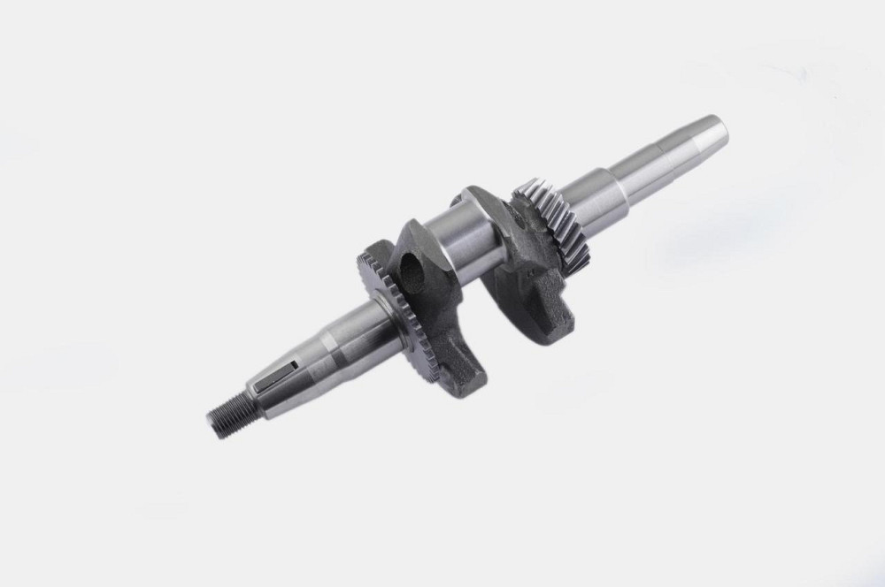 Коленвал мотоблок 168F/170F (6,5/7Hp) (под конус, Ø2 см) (c шестернями) Мукачево - изображение 1