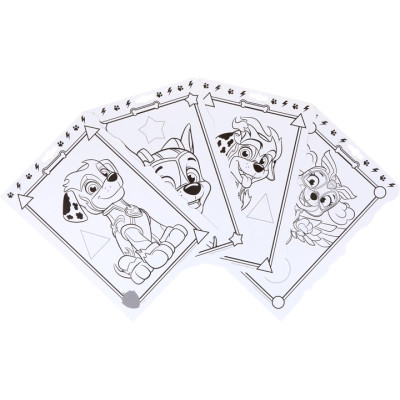 Набор для творчества Canal Toys Mini Kids Раскраска Paw Patrol 32 страницы и 4 страницы наклейки (81-1373) Винница - изображение 4