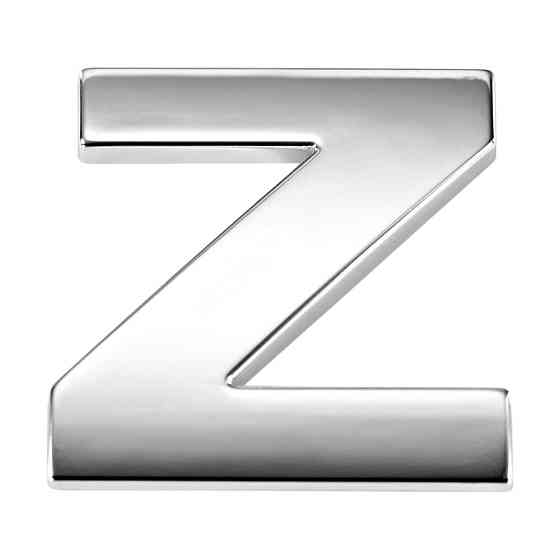 Наклейка 2 см Буква Z Киев