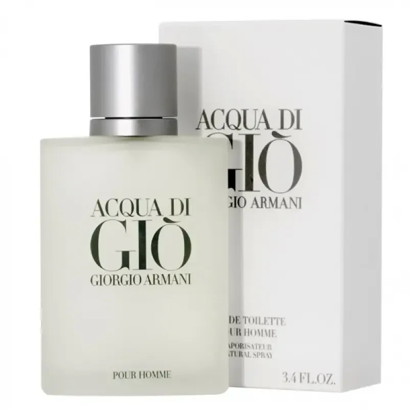 Giorgio Armani Мужская туалетная вода Giorgio Armani Acqua di Gio Pour Homme 100 мл Коломия - фото 1