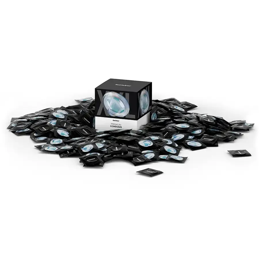 Набір презервативів Satisfyer Premium Condoms XXL (64 мм) 100 шт Львів - фото 1