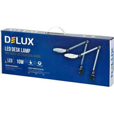 Настольная лампа Delux TF-530_10 Вт LED 3000K-4000K-6000K (90018131) Винница