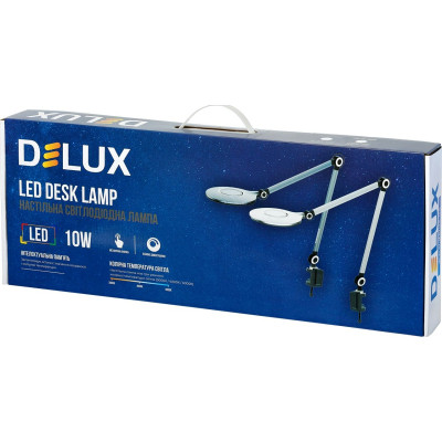 Настольная лампа Delux TF-530_10 Вт LED 3000K-4000K-6000K (90018131) Винница - изображение 3