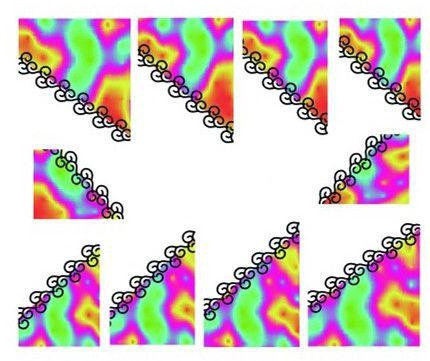 Наклейки для ногтей XF1314 Киев - изображение 2