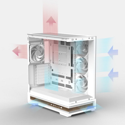 Корпус Zalman P40NAMUWHITE Винница - изображение 7