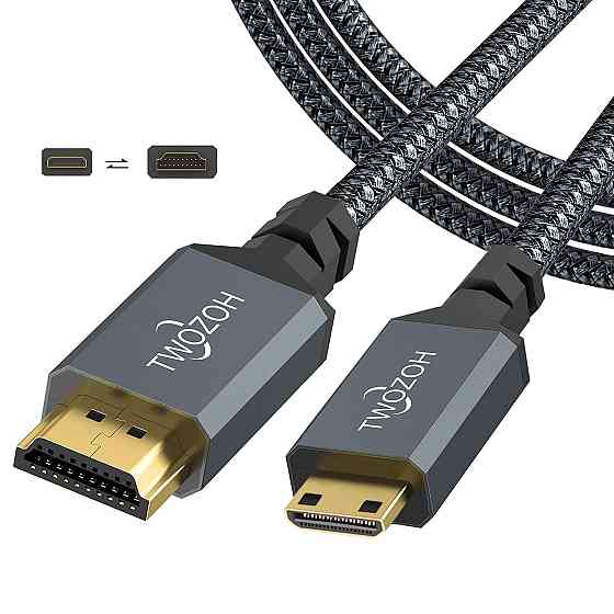 Кабель Mini HDMI — HDMI Twozoh 2 м Луцьк