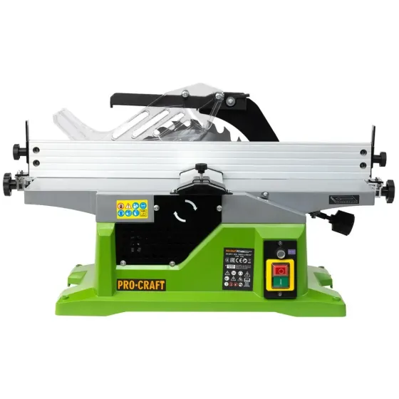 Стационарная циркулярная пила комбинированная с фуганком Procraft PC1600 Коломыя