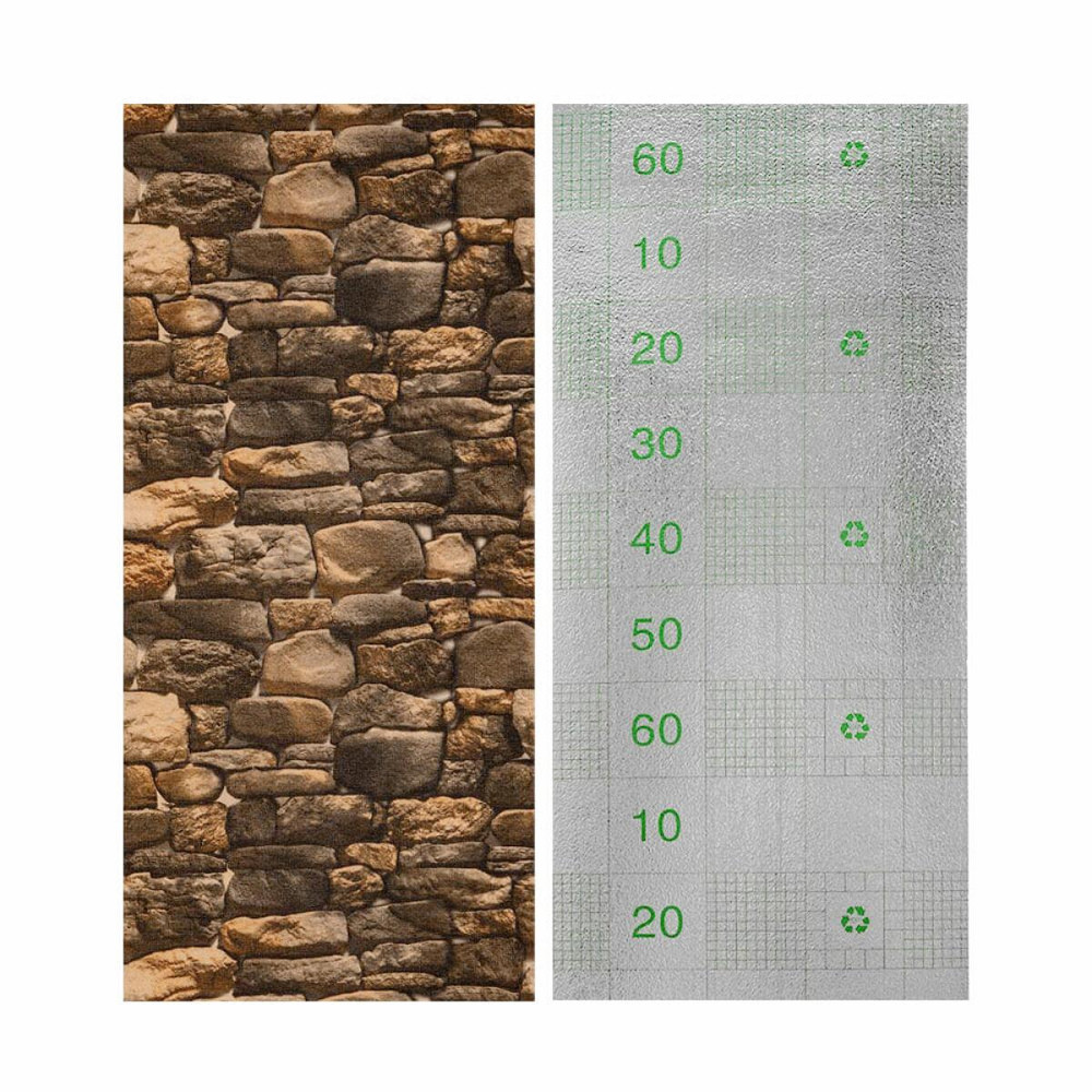 Самоклеющиеся обои 2800х450х1,5мм Жёлтый мрамор SW-00000728 Киев - изображение 3