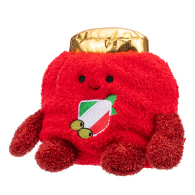 М&apos;яка іграшка BumBumz TakeoutBumz Банка з Червоним Соусом Серафіна, 19 см (RBBZ00493) Вінниця - фото 3