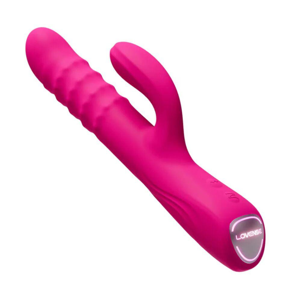 Вибратор-кролик Lovense Velvo с вращающимися шариками на 360° по технологии WaveRoller Sex Aura Киев - изображение 1