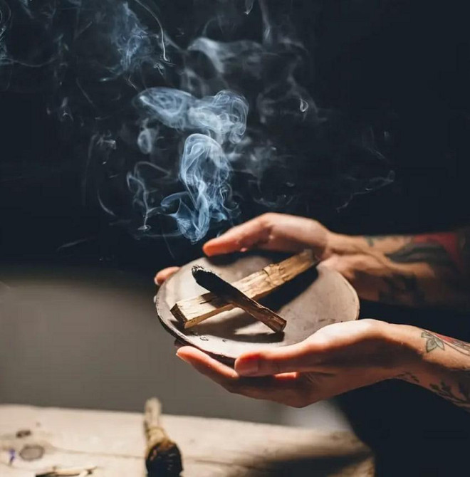 Аромапалочки Пало Санто (Palo Santo), аромопалочки Пало Санто, 10-12 грамм (2 бруска) Киев - изображение 3