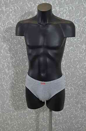 Трусы мужские хлопок Классика (2шт) Lans 02/005 3XL, Серый Киев