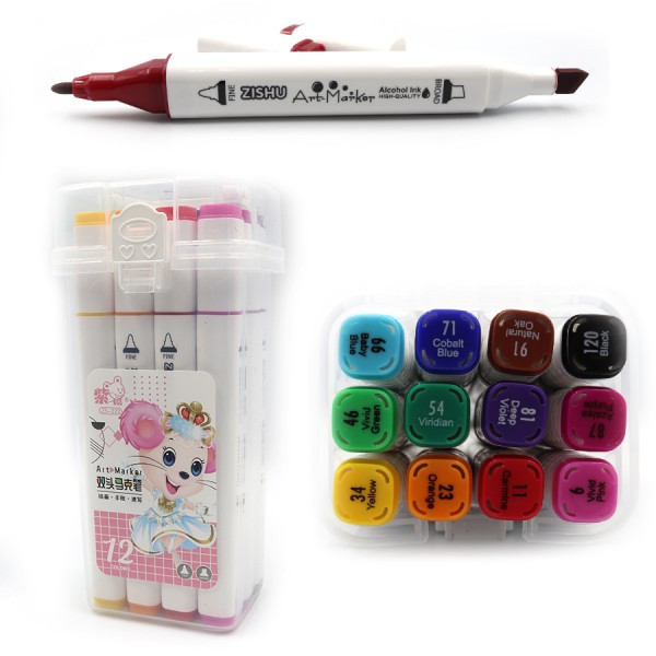 Набір скетч маркерів 