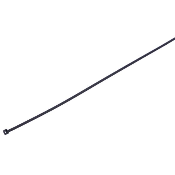 Хомут пластиковий 7,6*300мм універсальний чорний 100шт/уп APRO Житомир - изображение 3