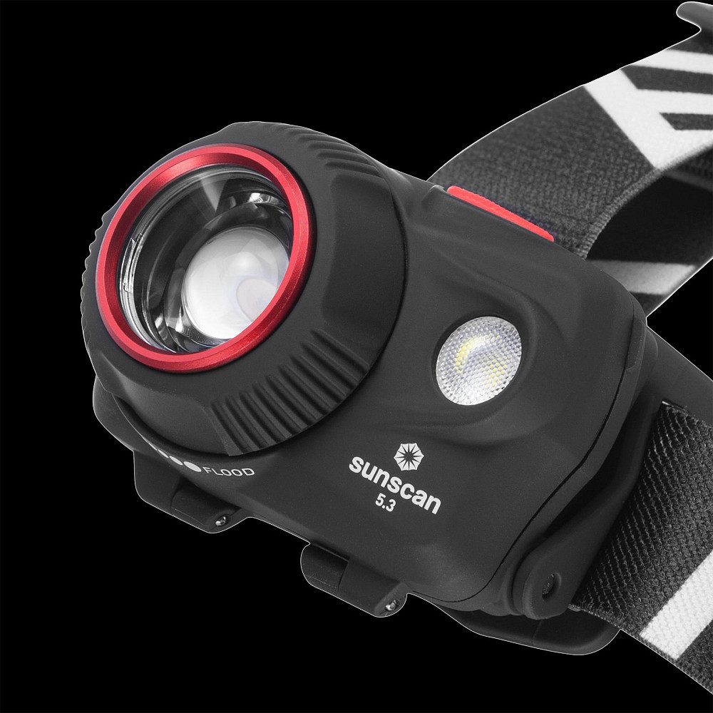 Фонарь налобный Mactronic Sunscan 5.3 (300 Lm) 90 CRI (PHL0031) Вінниця - фото 3