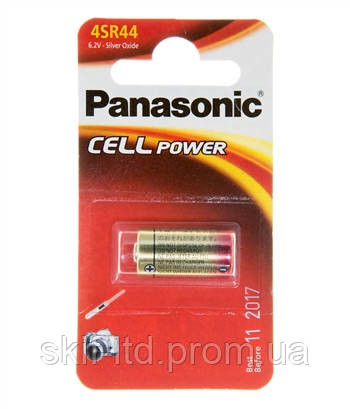 Батарейка Panasonic 4SR 44EL BLI1 Киев - изображение 1