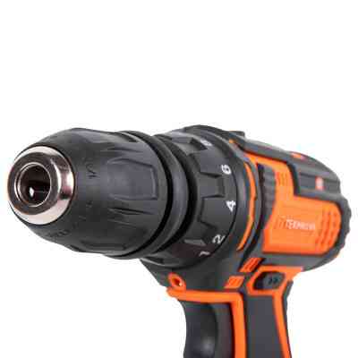 Шуруповерт Tekhmann TCD-12 S2 BS Kit (850977) Винница