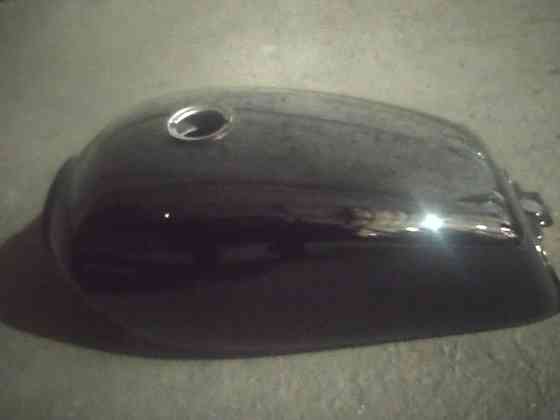 Бак паливний Alpha (чорний) VDK Київ