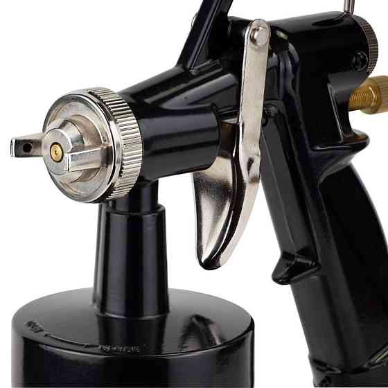 Фарборозпилювач електричний HVLP 450 Вт Ø 1.4/1.8 мм 230-290 мл/хв н/б 1000 мл SIGMA (6816011) Київ