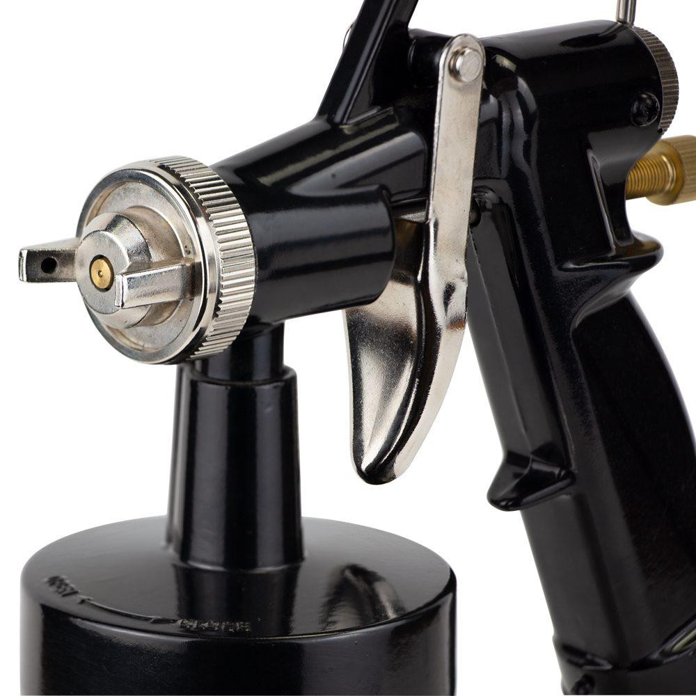Фарборозпилювач електричний HVLP 450 Вт Ø 1.4/1.8 мм 230-290 мл/хв н/б 1000 мл SIGMA (6816011) Київ - фото 4
