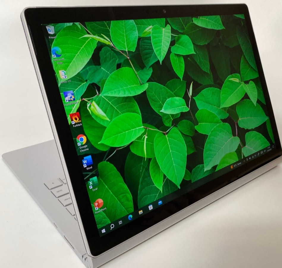 Ноутбук: Microsoft Surface Book 2 , 13.5