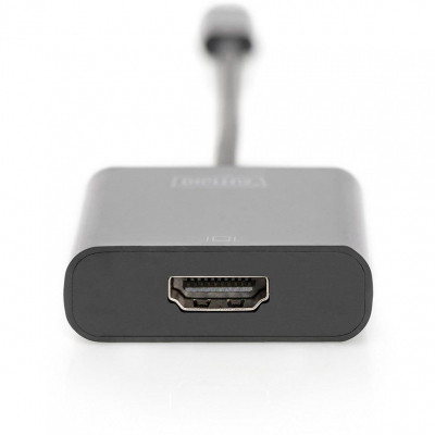 Перехідник USB-C to HDMI UHD 4K, M/F, 0.15 m Digitus (DA-70852) Вінниця - фото 3