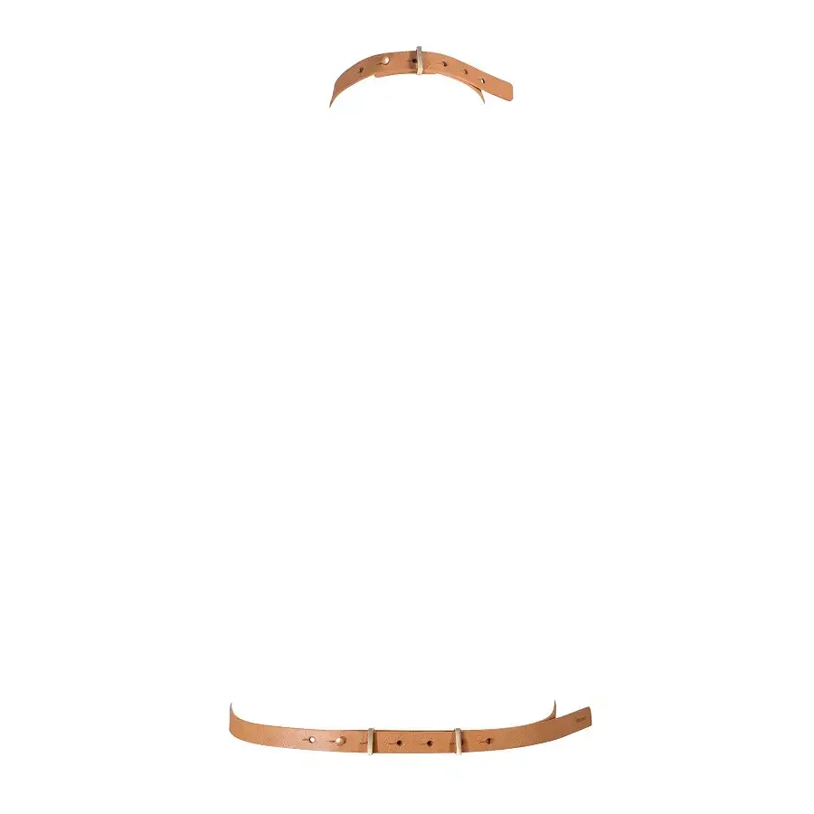 Портупея Bijoux Indiscrets MAZE - I Harness Brown, екошкіра, дуже стильна Львів - фото 2