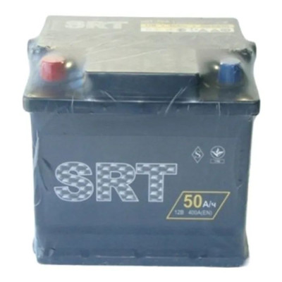 Аккумулятор автомобильный SRT 6СТ-50АЗ (1) (+/-) (L1) 400А 12V (E) Винница - изображение 1