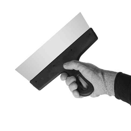 Шпатель із нержавійної сталі, 250 мм INTERTOOL KT-2250 Киев