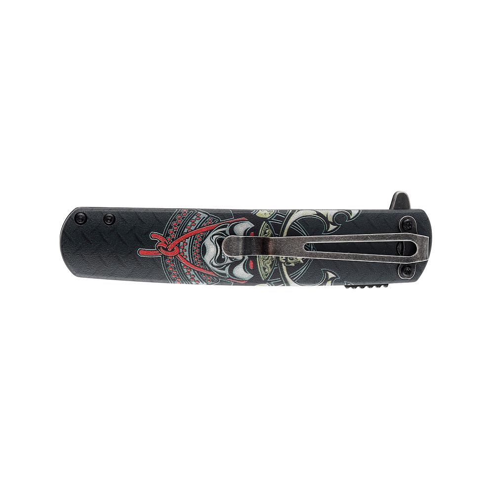 Ніж складаний Ganzo G626-BS чорний самурай Киев - изображение 4